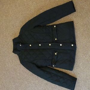 J. Crew Quilted Barn Tack Field Jacket